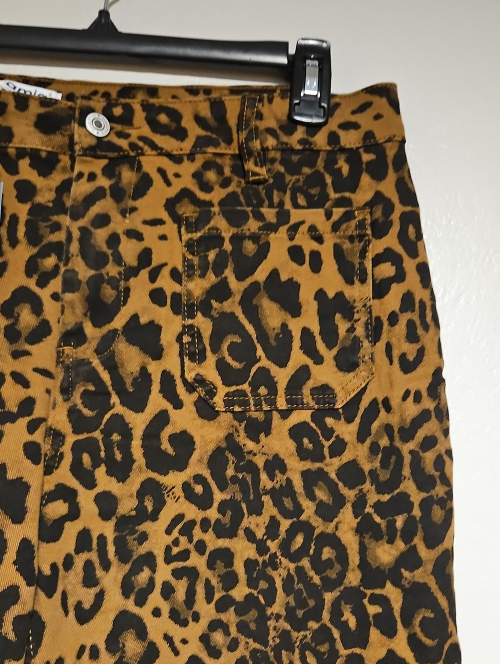 For Ellen Luvamia Wide-leg Leopard - Picture 2 of 2